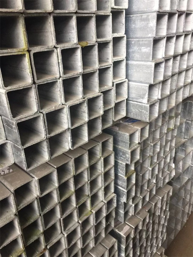低合金 Q355B 宾阳宾阳宾阳镀锌无缝方管 工程专用无缝宾阳宾阳宾阳镀锌方管