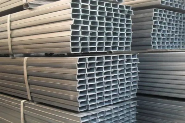 宾阳Q355B镀锌方管力学性能 大荷载钢结构方管